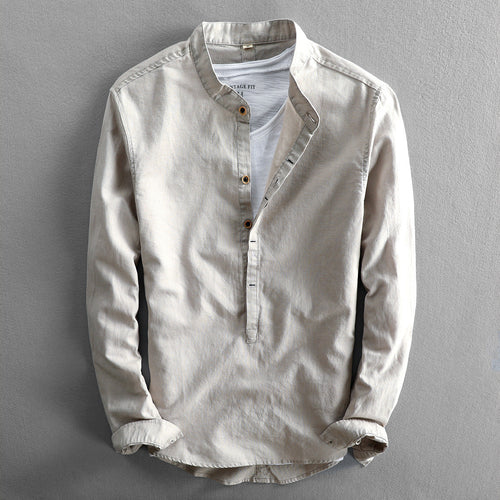Levoire | Chemise D'Été Pour Hommes Chemise Décontractée Légère Avec Coupe Ample