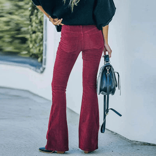 Levoire | Pantalon velours style rétro femme