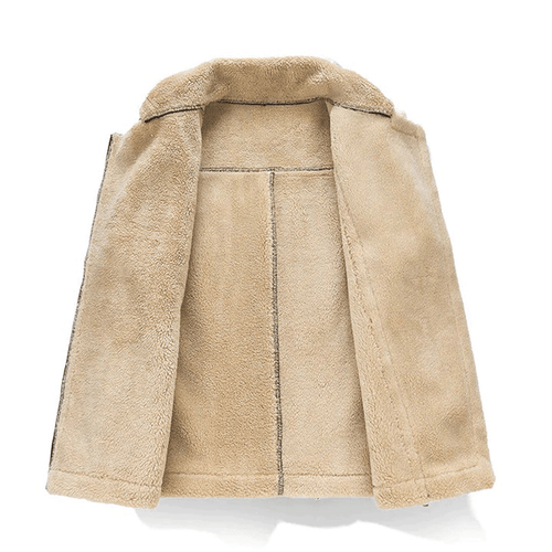Levoire | Veste Sherpa avec toile imperméable femme