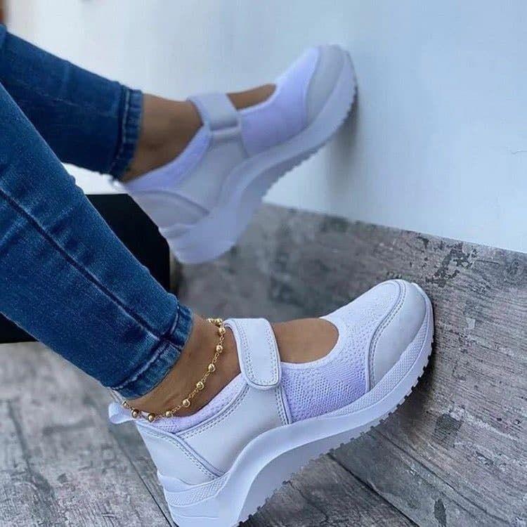 Levoire | Chaussures Douces Blanc