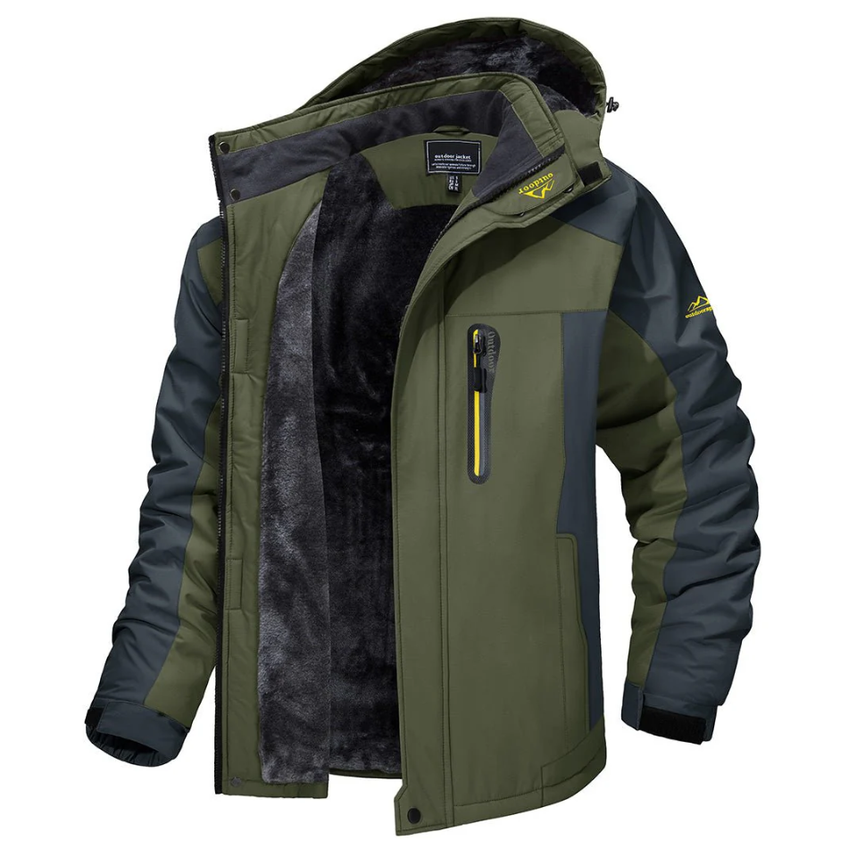 Levoire | Veste D'Extérieur Imperméable Vert