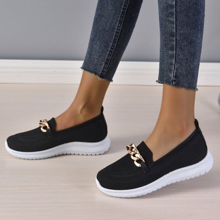 Levoire | Chaussures orthopédiques élégantes et confortables Noir