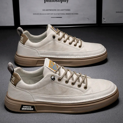 Levoire | Chaussures Décontractées À La Mode Pour Hommes Khaki