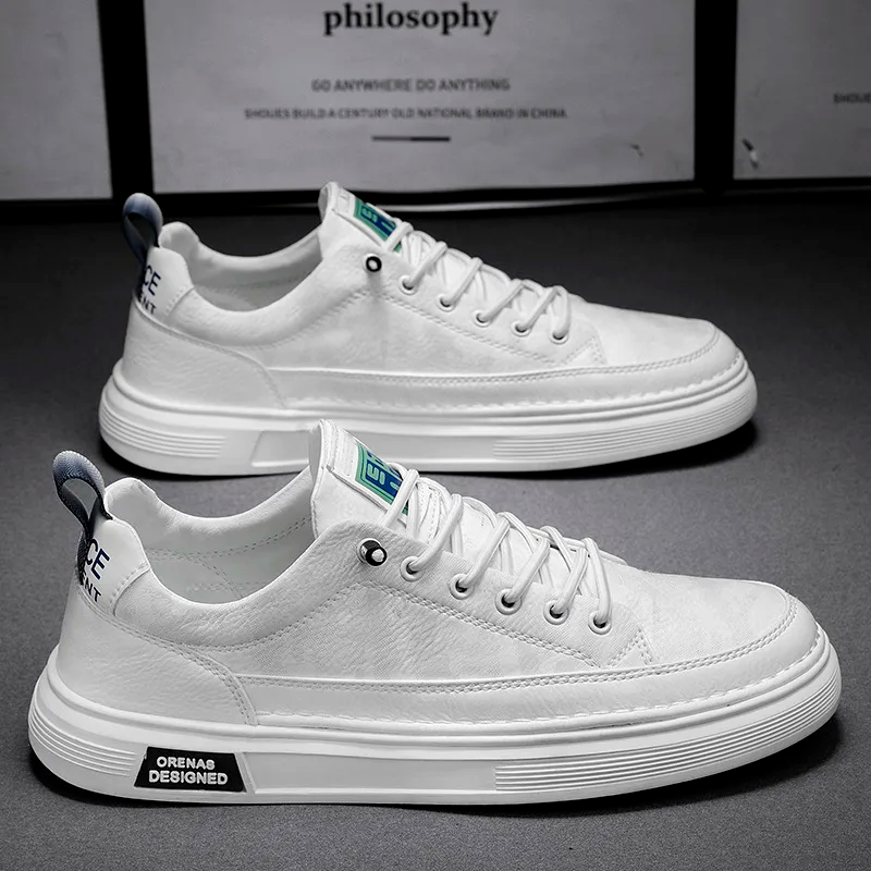 Levoire | Chaussures Décontractées À La Mode Pour Hommes Blanc