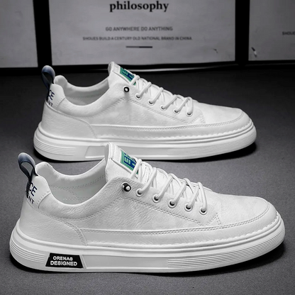 Levoire | Chaussures Décontractées À La Mode Pour Hommes Blanc