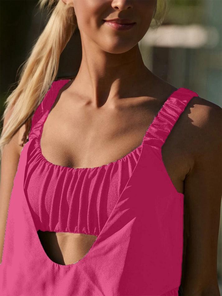 Levoire | Robe Mini Tennis Workout Avec Soutien-Gorge Intégré Et Shorts