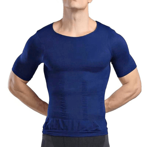 Levoire | T-Shirt Homme Fitness T-Shirt Sculptant Homme Vêtements de Sport