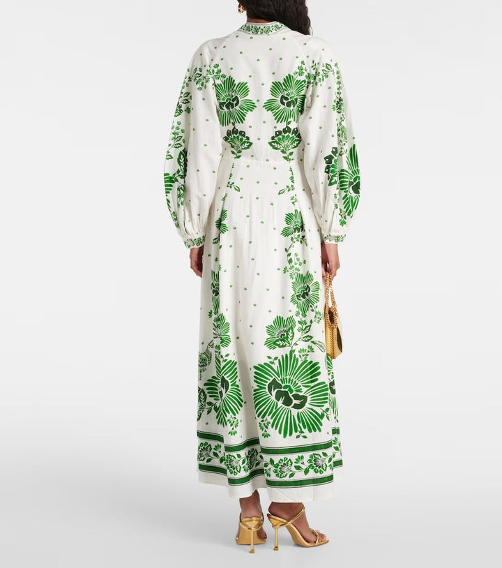 Levoire | Robe Courte À Ceinture Nouée