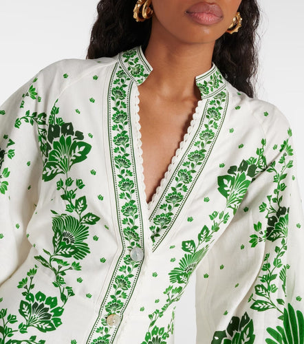 Levoire | Robe Courte À Ceinture Nouée