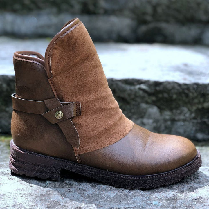 Levoire | Bottes Douces Avec Doublure En Fourrure, Semelle Antidérapante Et Fermeture Latérale