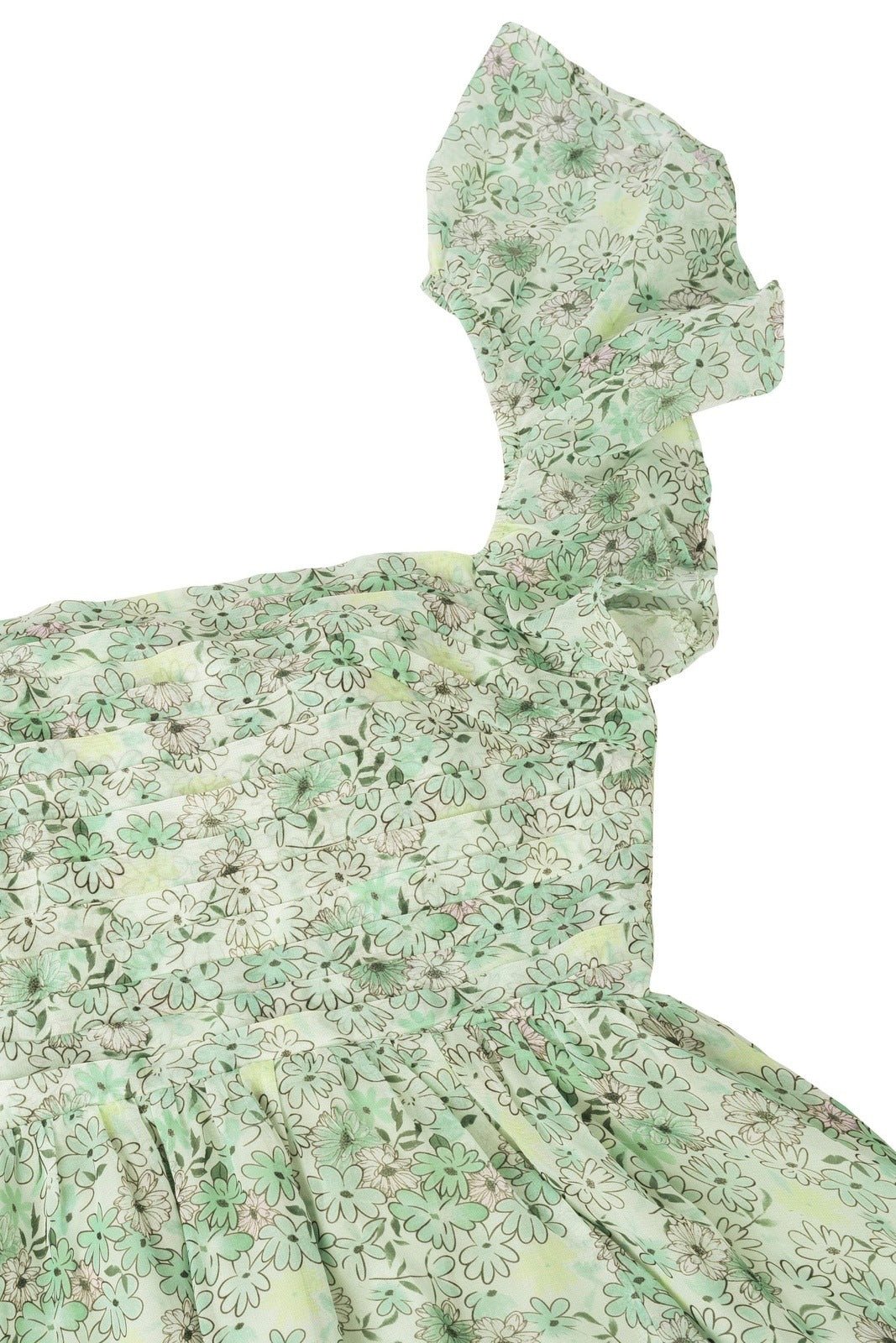 Levoire | Robe À Fleurs Pour Femmes Avec Une Fente
