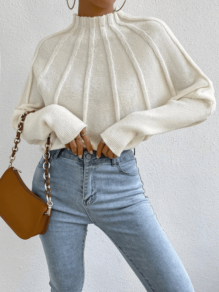 Levoire | Pantalon Femme Court Flare Confortable