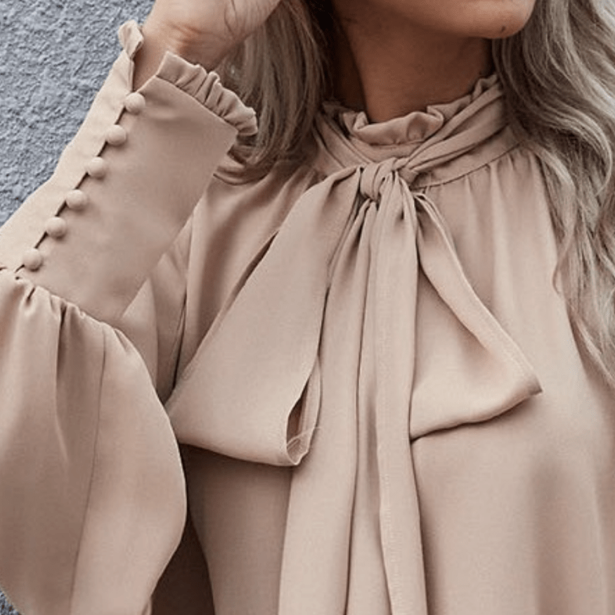Levoire | Blouse à la mode Blouse en chiffon pour femmes