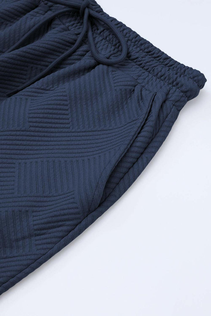 Levoire | T-Shirt À Coupe Ample Structuré Et Ensemble De Pantalon De Jogging