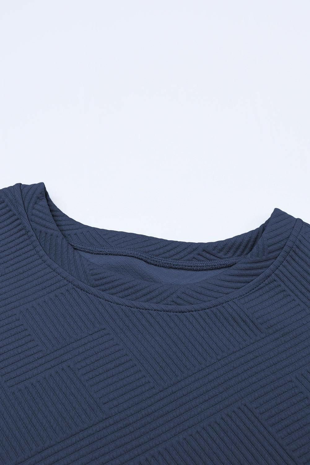 Levoire | T-Shirt À Coupe Ample Structuré Et Ensemble De Pantalon De Jogging