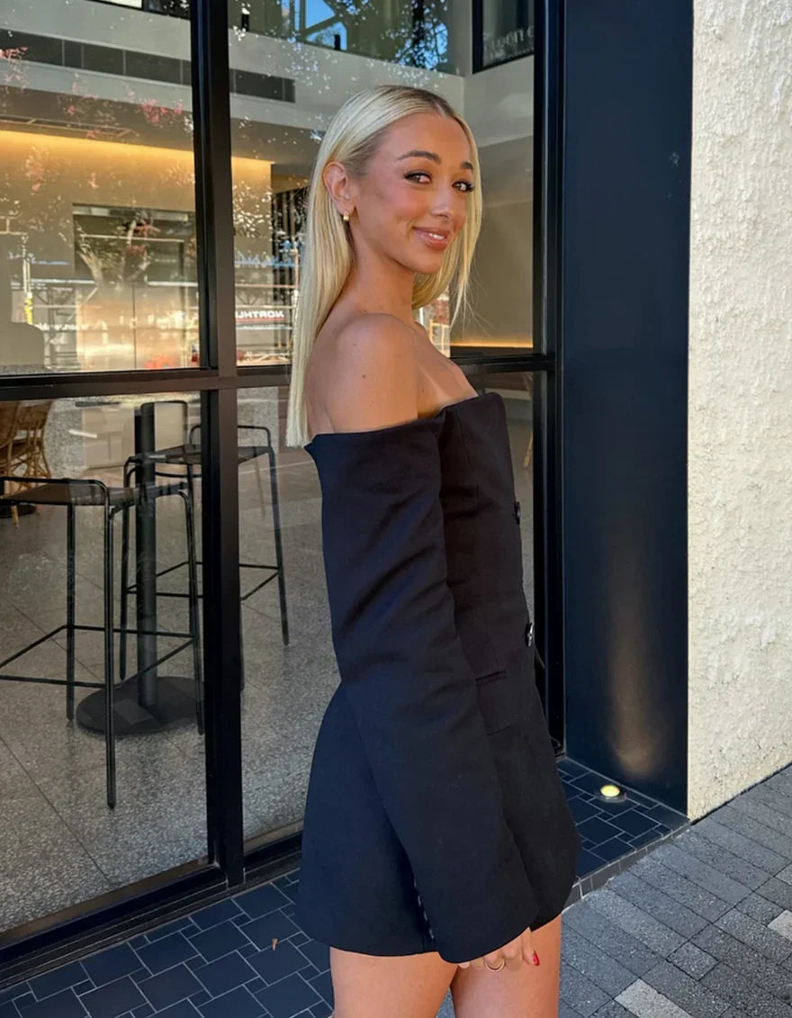 Levoire | Blazer Élégant Sculpté