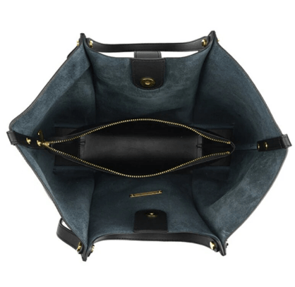 Levoire | Sac Tote En Cuir Véritable Élégant Et Fonctionnel Avec Fermeture Éclair