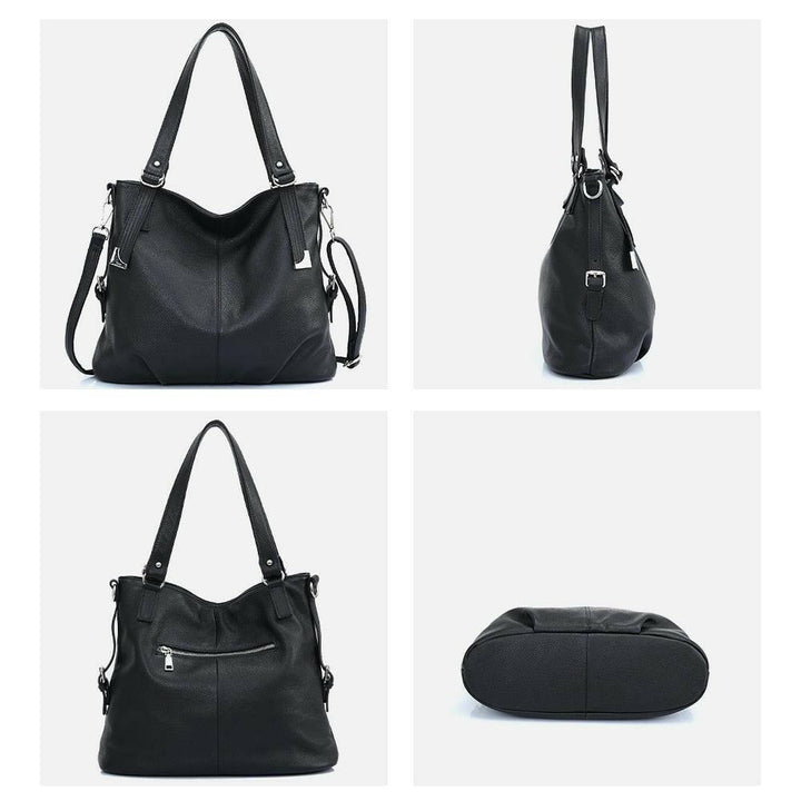 Levoire | Sac À Bandoulière En Cuir Stylé Avec Plusieurs Compartiments