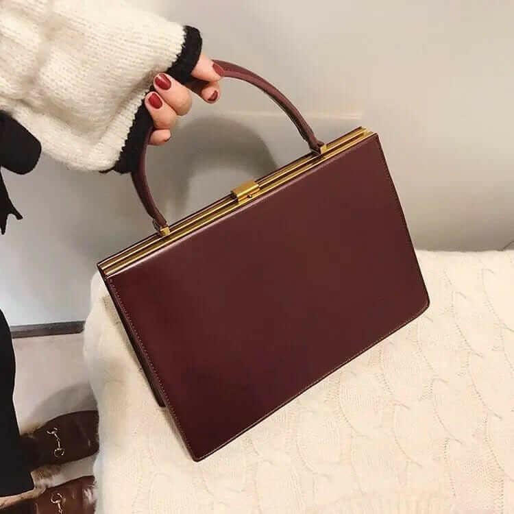 Levoire | Sac À Bandoulière En Cuir Vegan Classique