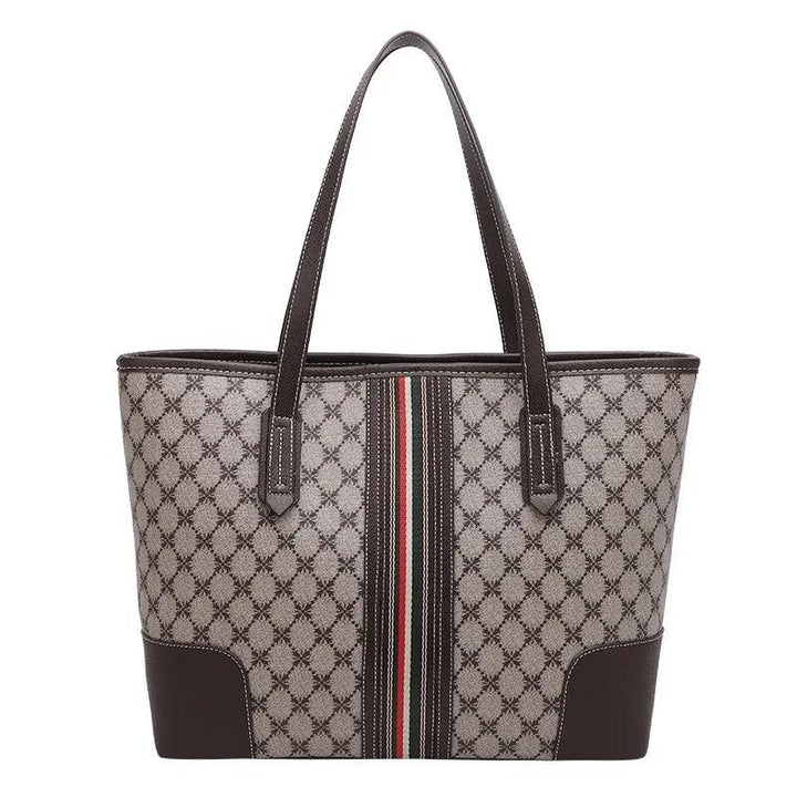 Levoire | Sac À Épaule Élégant Pour Le Quotidien Braun