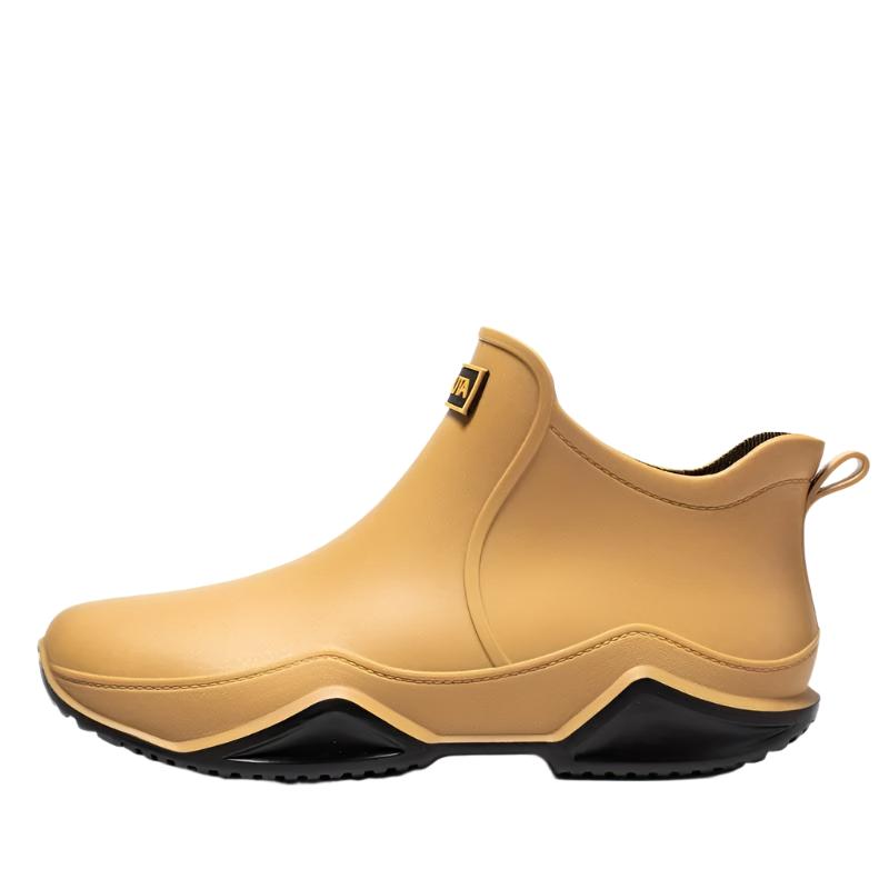 Levoire | Botte En Caoutchouc Imperméable Confortable Antidérapante Braun