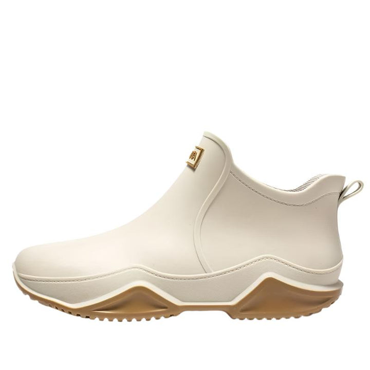 Levoire | Botte En Caoutchouc Imperméable Confortable Antidérapante Beige