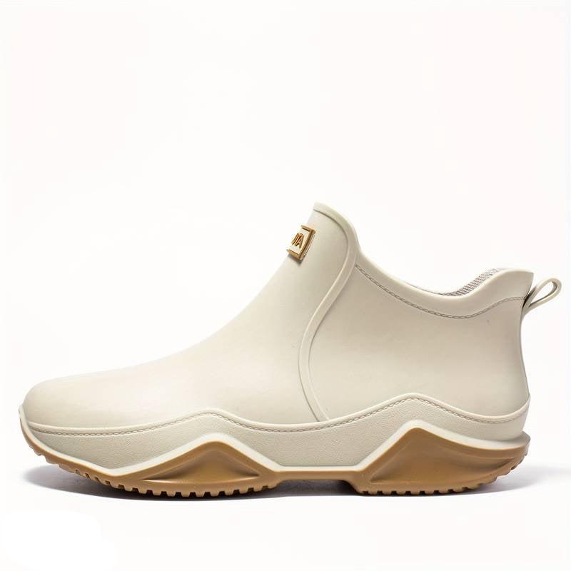 Levoire | Bottes En Caoutchouc Contemporaines Beige