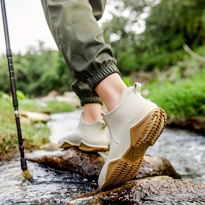 Levoire | Botte En Caoutchouc Imperméable Confortable Antidérapante