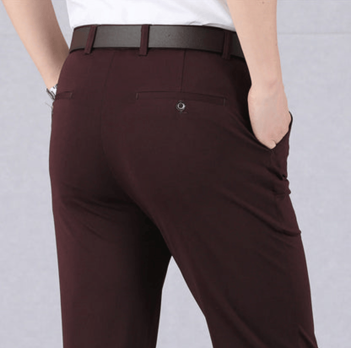 Levoire | Pantalon Stretch Homme Rot