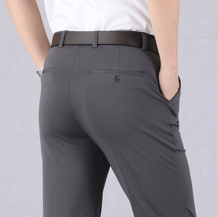 Levoire | Pantalon Stretch Homme Gris
