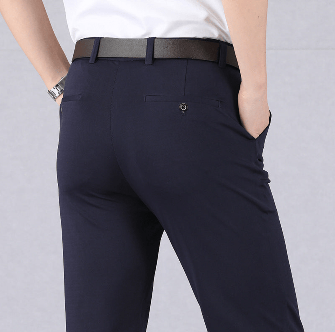 Levoire | Pantalon Stretch Homme Bleu