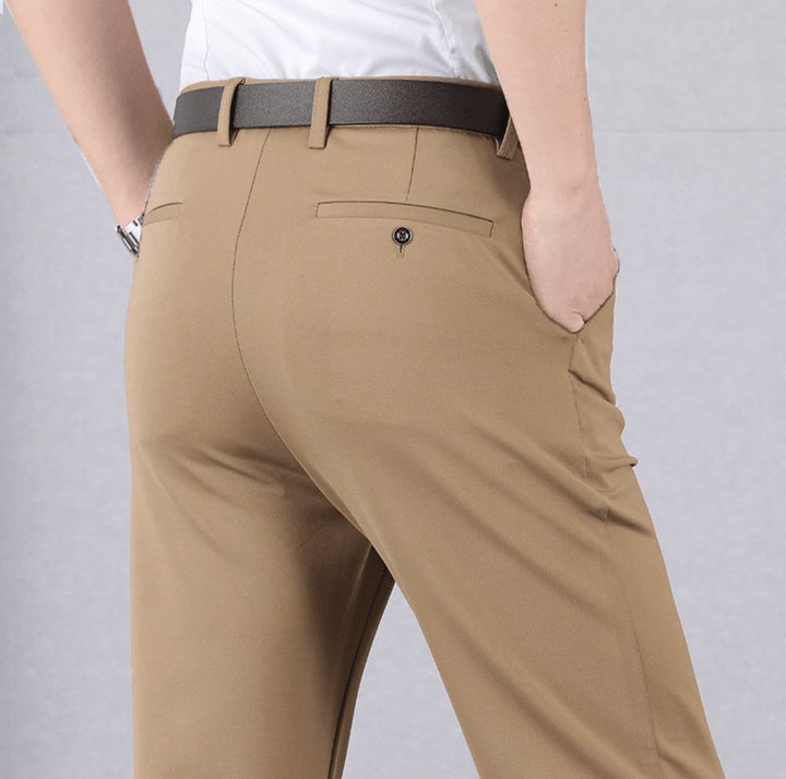 Levoire | Pantalon Stretch Homme Khaki