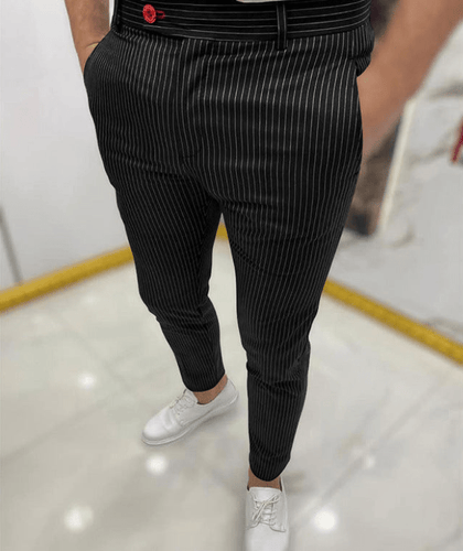 Levoire | Pantalon de loisirs pour hommes slim fit