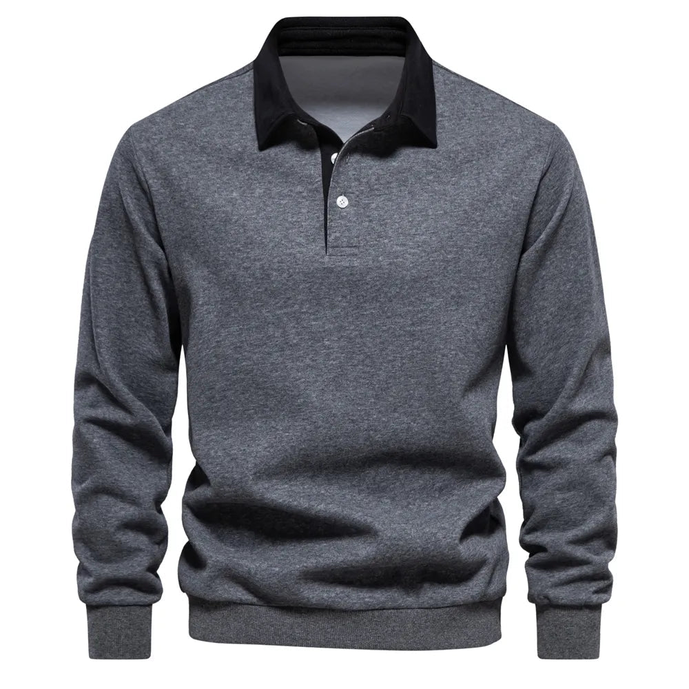 Levoire | Pull élégant pour homme Gris