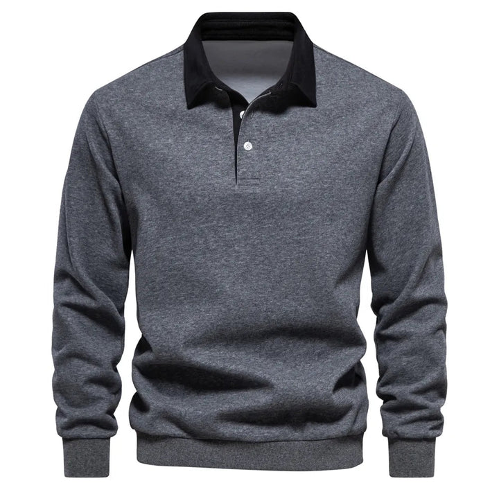 Levoire | Pull élégant pour homme Gris