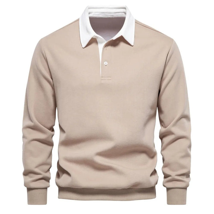 Levoire | Pull élégant pour homme Beige