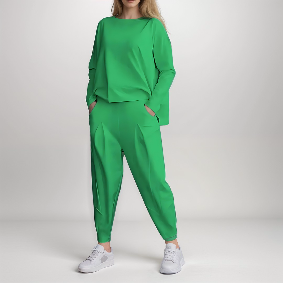 Levoire | 2 Pièces Dames Suit Vert