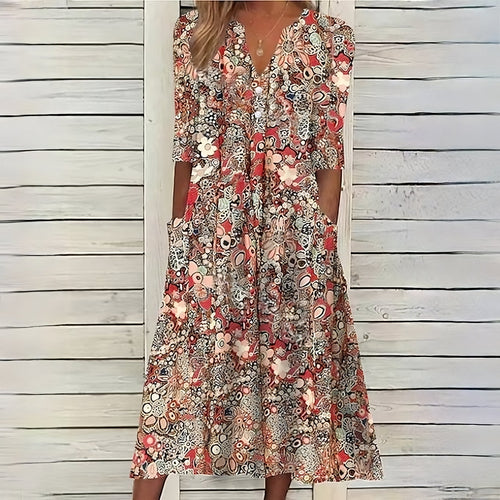 Levoire | Robe sous le genou
