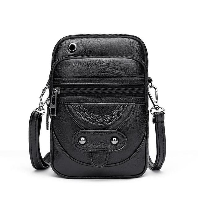 Levoire | Sac Bandoulière Vintage Noir