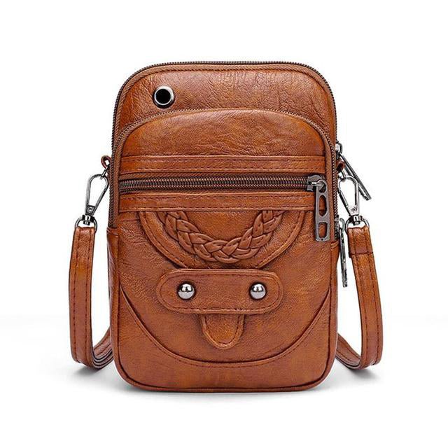 Levoire | Sac Bandoulière Vintage Braun