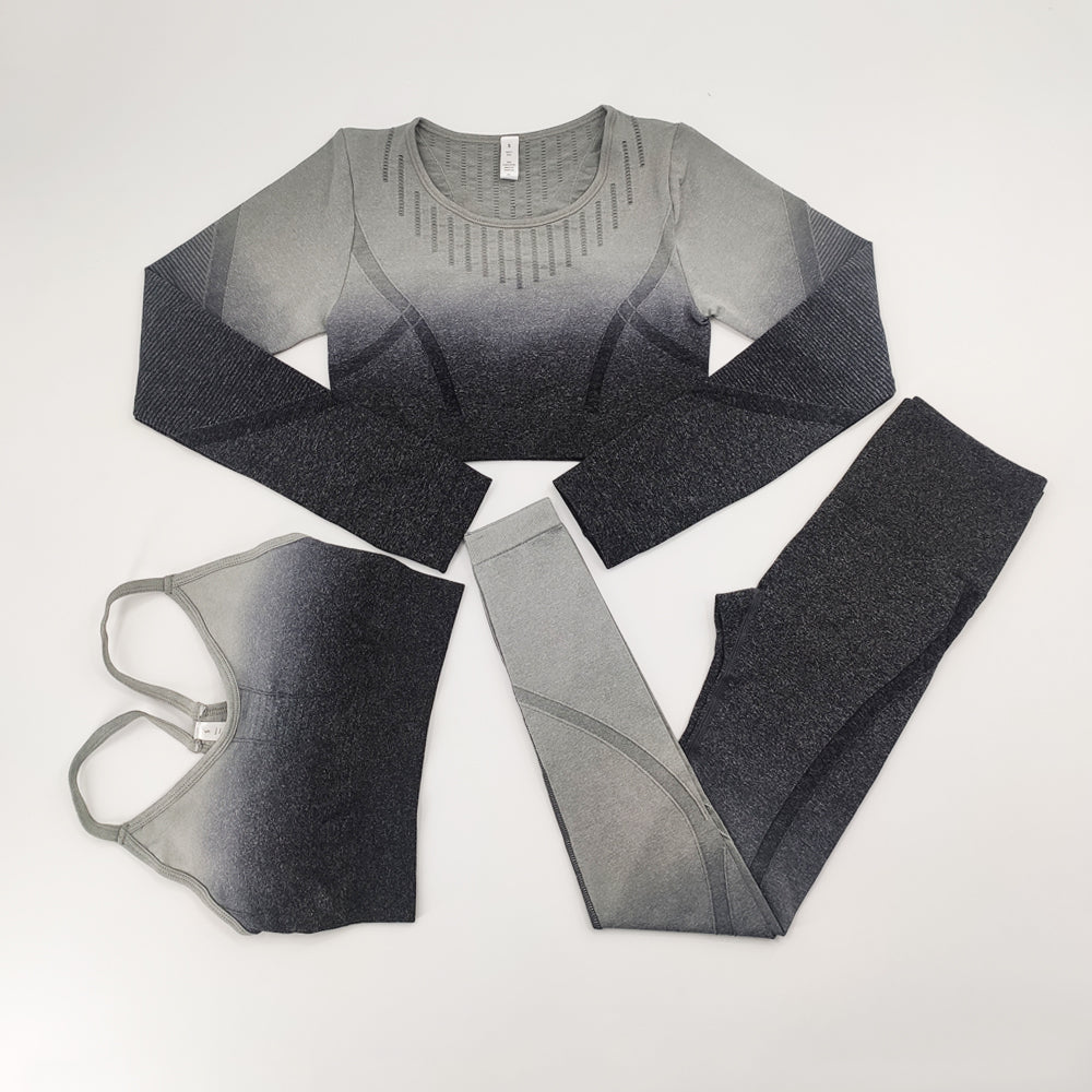 Levoire | Ensemble De Sport Ombre Un Ensemble De Sport Unique Et Confortable Gris