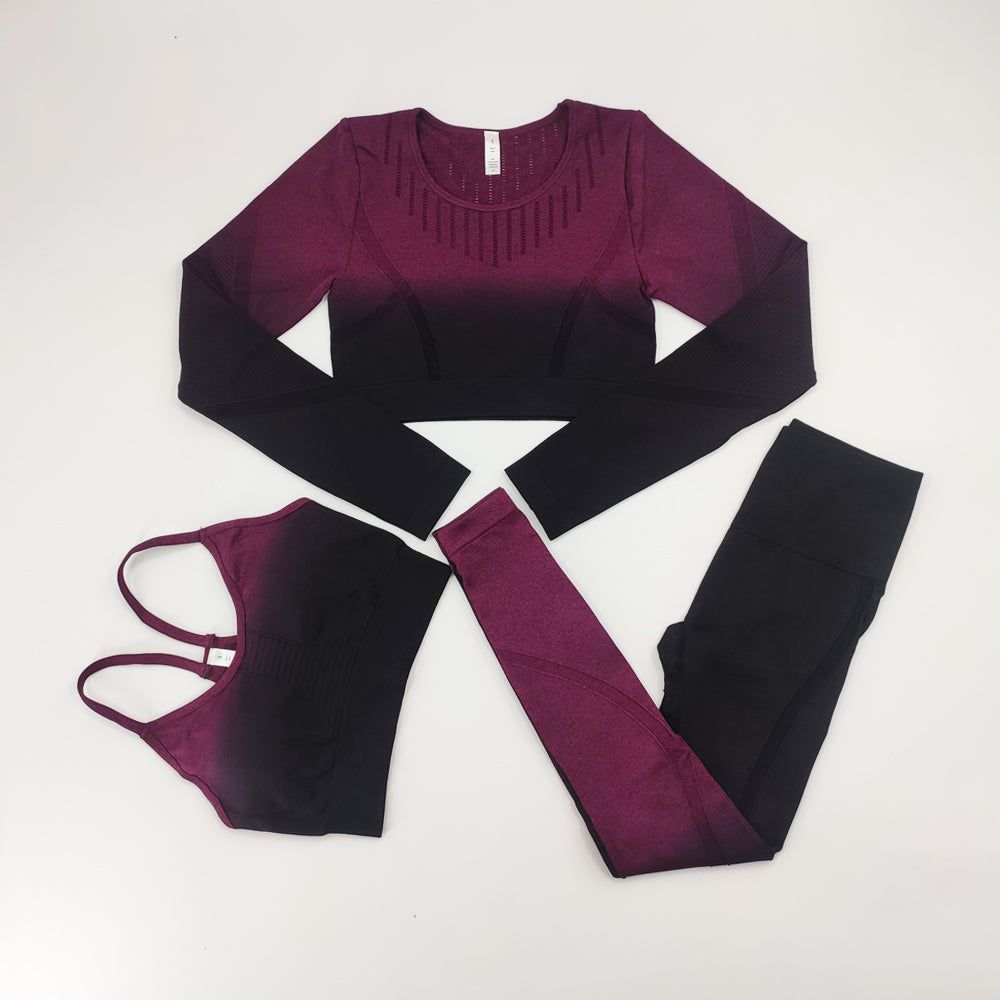 Levoire | Ensemble De Sport Ombre Un Ensemble De Sport Unique Et Confortable Rouge