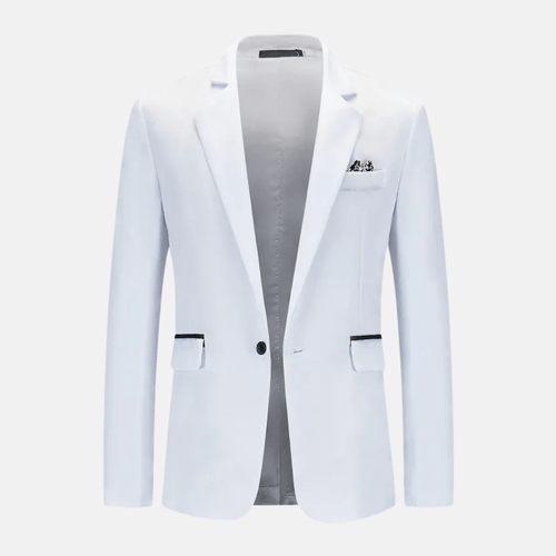 Levoire | Blazer pour hommes élégant Tissu doux Style polyvalent