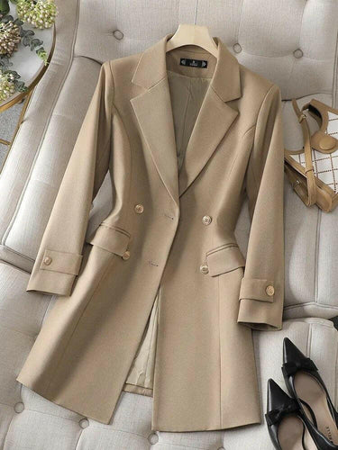 Levoire | Blazer À Double Boutonnage Intemporel À Manches Longues