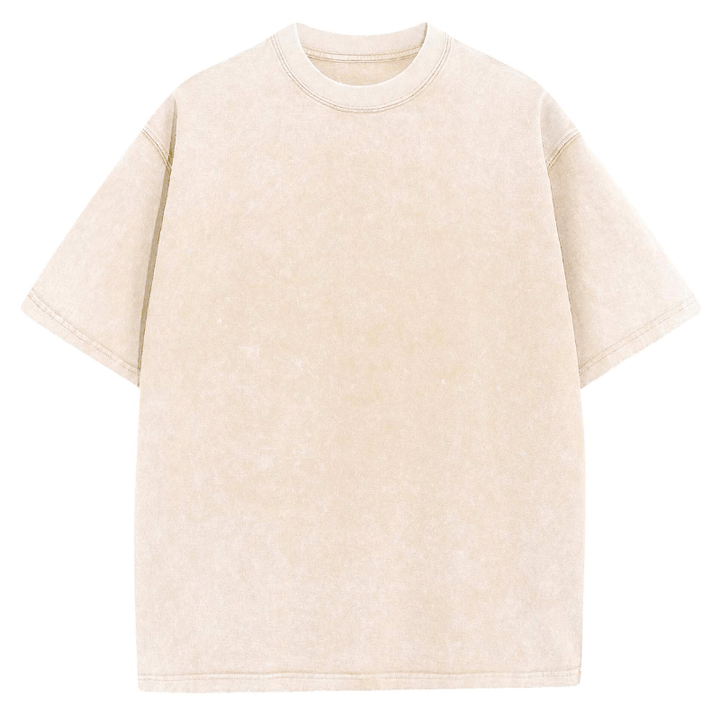 Levoire | T-Shirt Lavé Vintage Homme Khaki