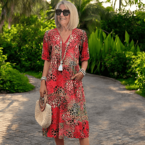 Levoire | Robe De Printemps Décontractée Pour Femmes