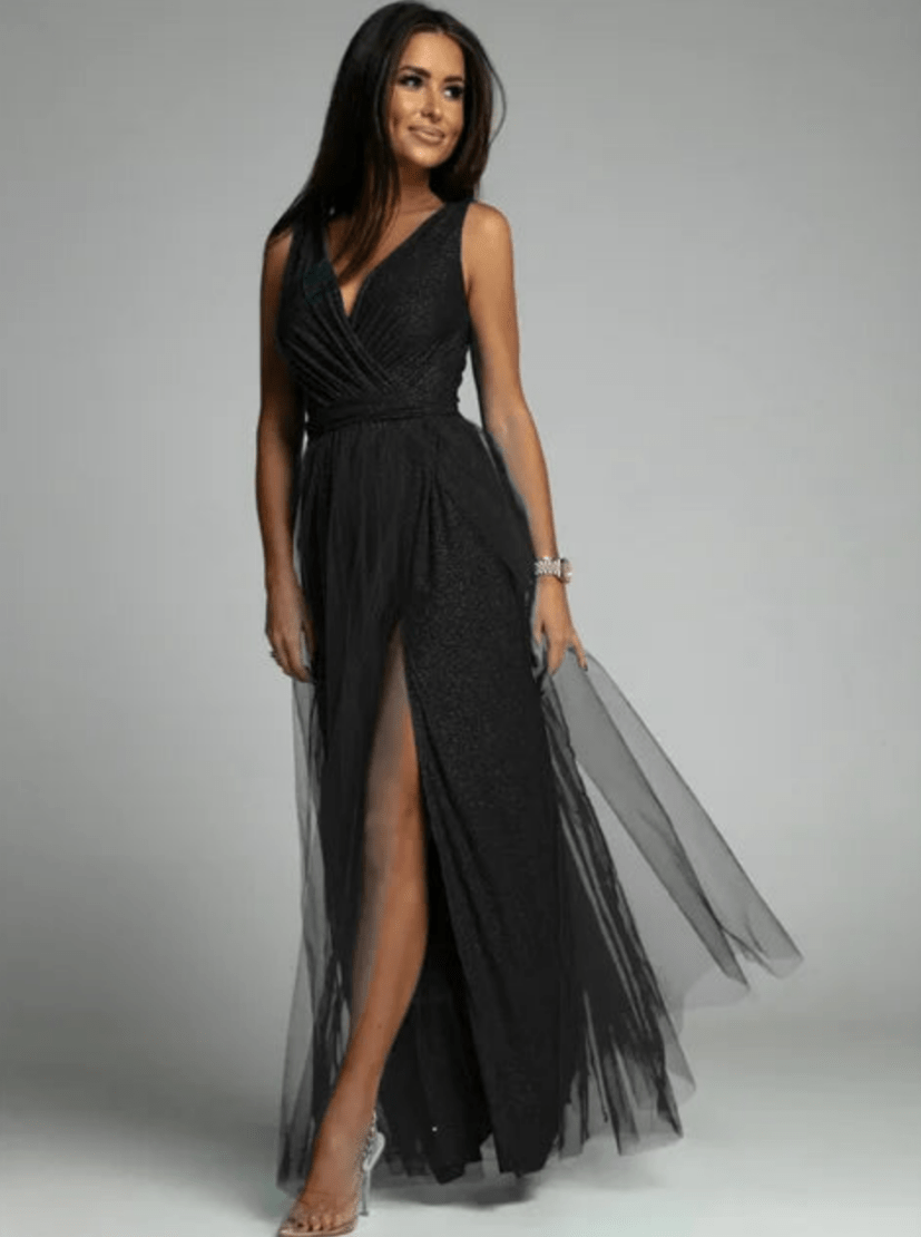 Levoire | Robe élégante pour femmes avec décolleté en V Robe luxueuse et confortable