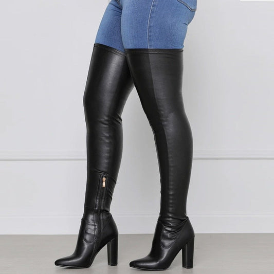 Levoire | Bottes Bottes Hautes Stylées Pour Un Look Génial