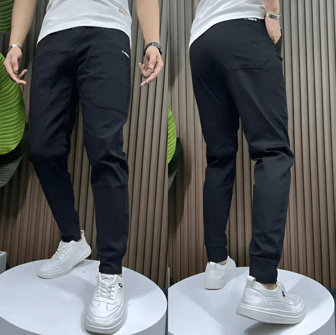 Levoire | Pantalon Cargo Noir
