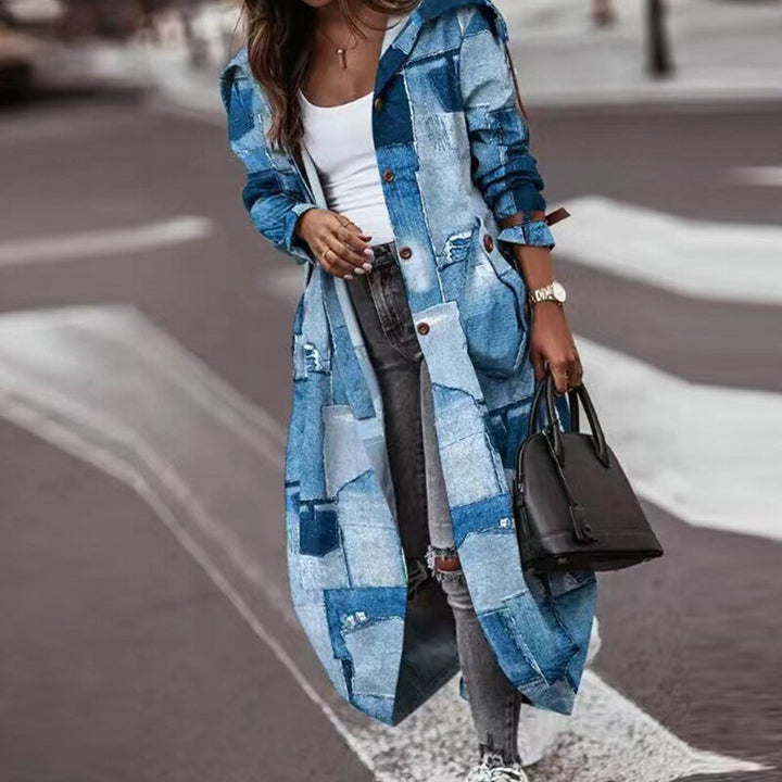 Levoire | Veste Longue Tendance Confortable Pour L'Automne